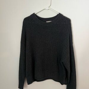 Universal Thread Dark Gray Knit Sweater